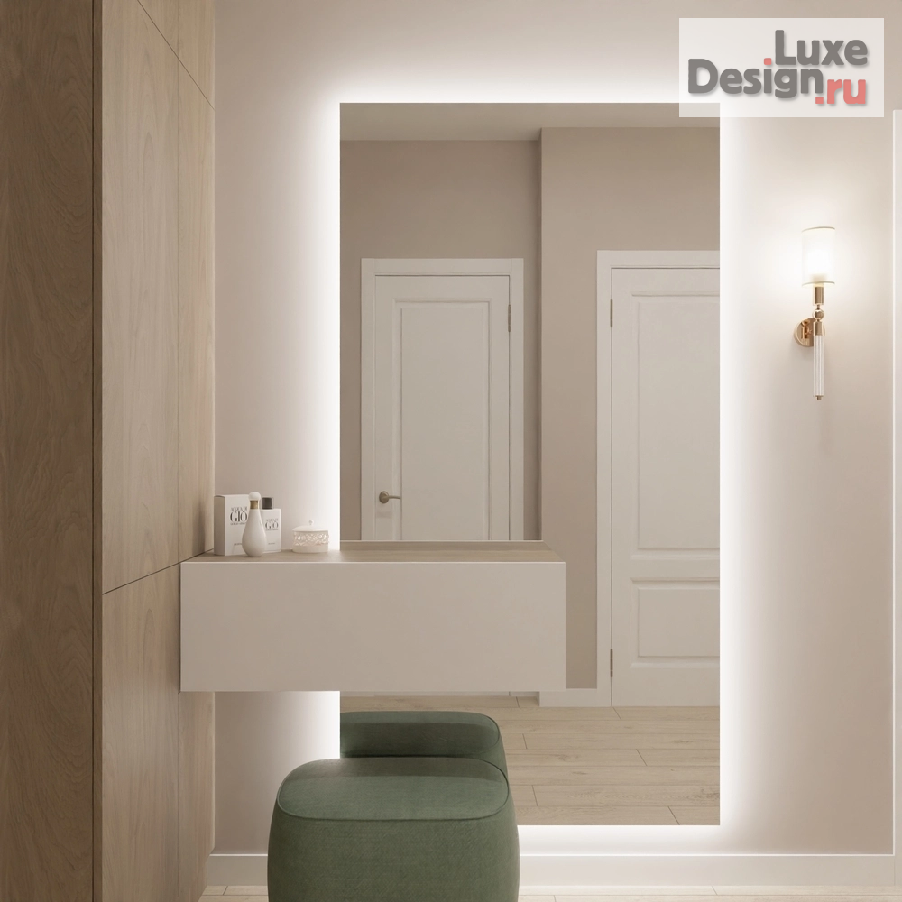 Дизайн интерьера трехкомнатной квартиры "Квартира 85 кв.м. в светлых тонах" (фото 19)