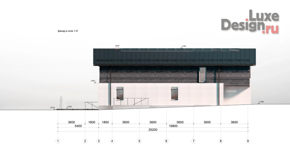Частная архитектура "Архитектура / Дизайн интерьера / Выставочные пространства" (фото 10)