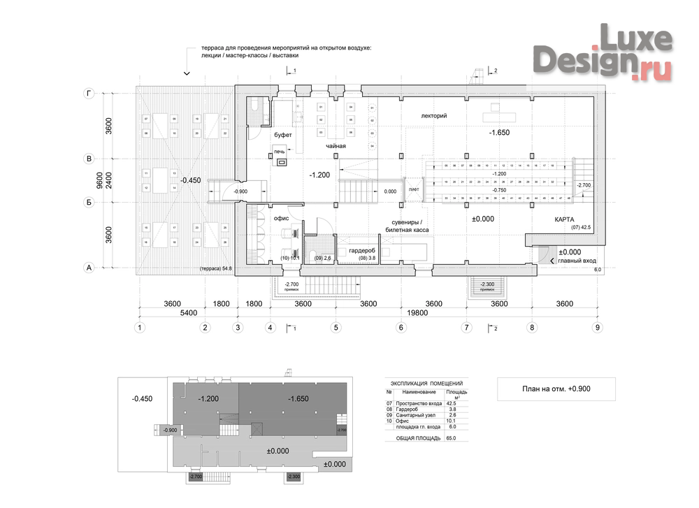 Частная архитектура "Архитектура / Дизайн интерьера / Выставочные пространства" (фото 14)