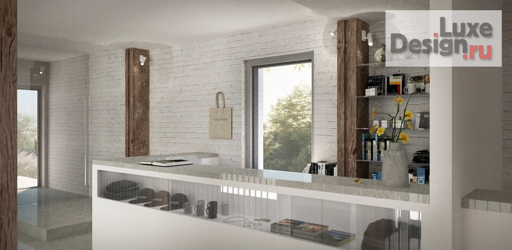 Частная архитектура "Архитектура / Дизайн интерьера / Выставочные пространства" (фото 19)