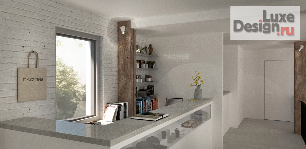 Частная архитектура "Архитектура / Дизайн интерьера / Выставочные пространства" (фото 20)