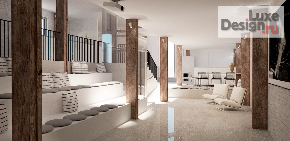 Частная архитектура "Архитектура / Дизайн интерьера / Выставочные пространства" (фото 22)