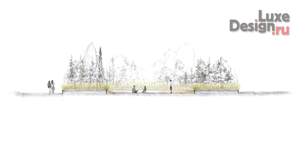 Частная архитектура "Архитектура / Дизайн интерьера / Выставочные пространства" (фото 30)