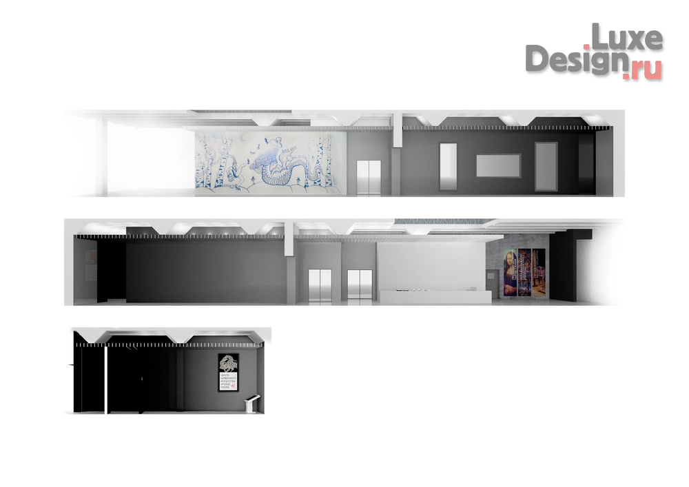 Частная архитектура "Архитектура / Дизайн интерьера / Выставочные пространства" (фото 34)