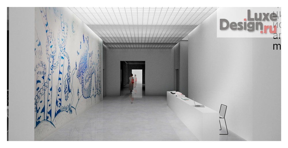 Частная архитектура "Архитектура / Дизайн интерьера / Выставочные пространства" (фото 36)