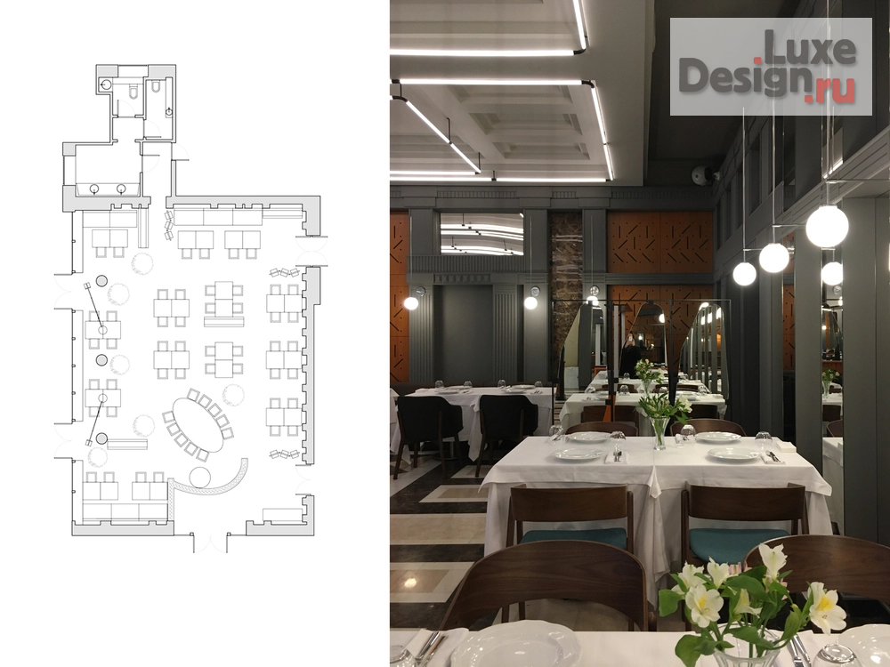 Частная архитектура "Архитектура / Дизайн интерьера / Выставочные пространства" (фото 40)