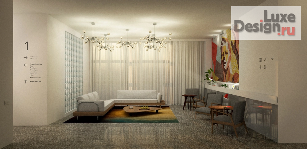 Частная архитектура "Архитектура / Дизайн интерьера / Выставочные пространства" (фото 44)