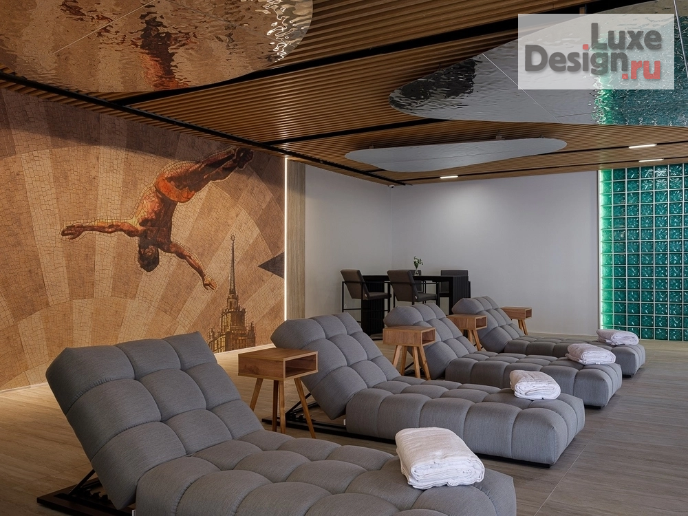 Частная архитектура "Архитектура / Дизайн интерьера / Выставочные пространства" (фото 48)