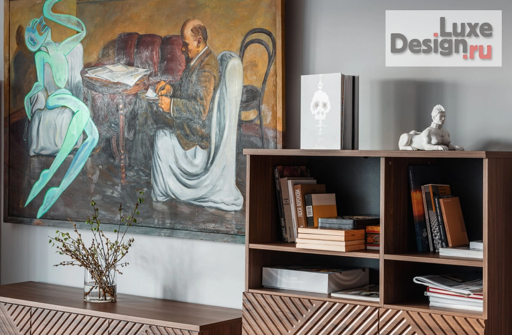 Частная архитектура "Архитектура / Дизайн интерьера / Выставочные пространства" (фото 49)