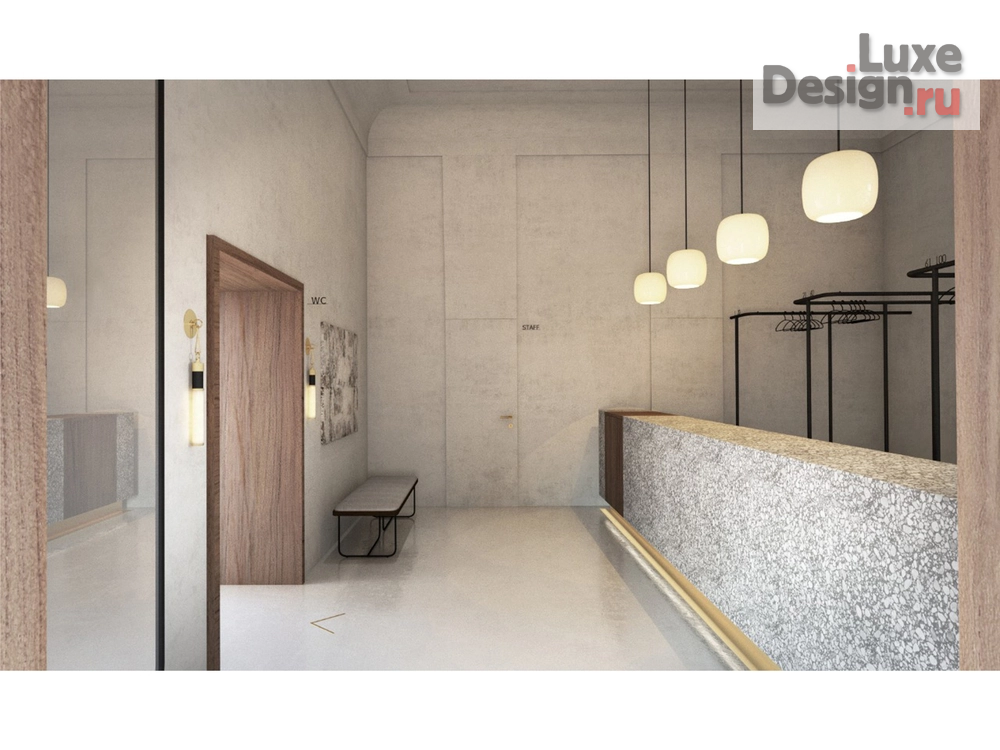 Частная архитектура "Архитектура / Дизайн интерьера / Выставочные пространства" (фото 50)