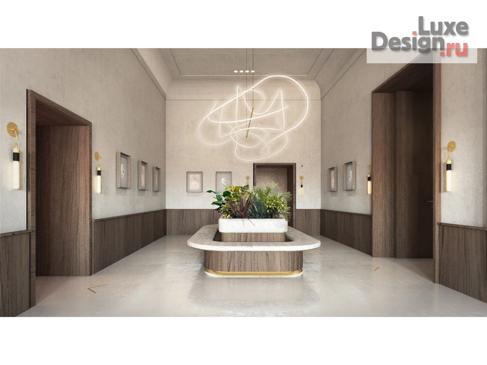 Частная архитектура "Архитектура / Дизайн интерьера / Выставочные пространства" (фото 51)