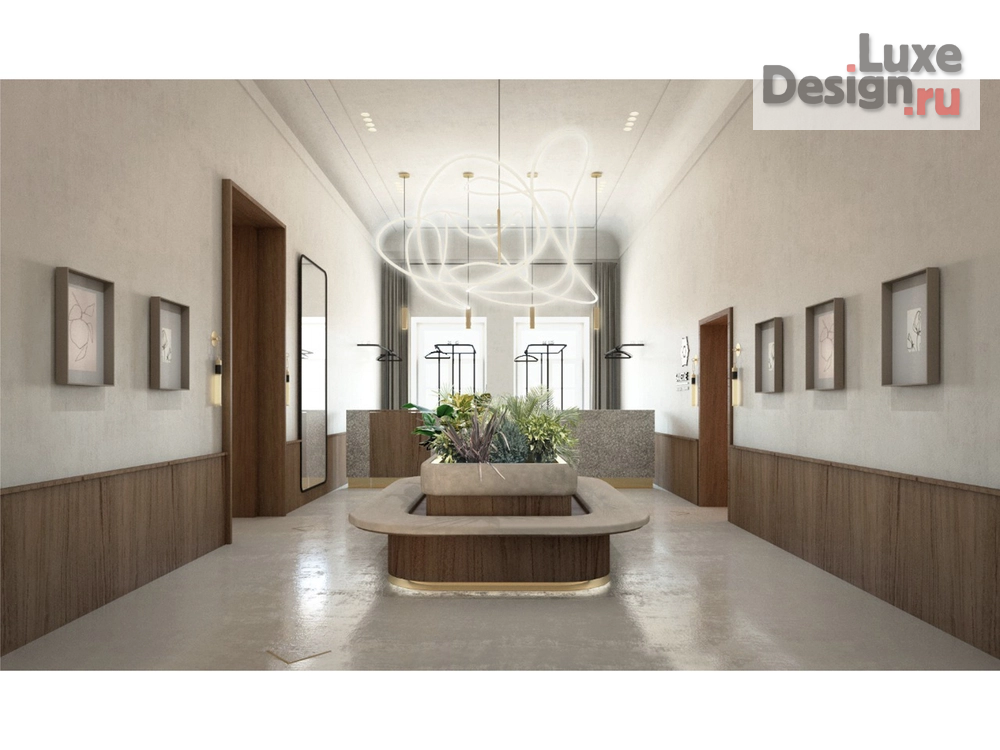 Частная архитектура "Архитектура / Дизайн интерьера / Выставочные пространства" (фото 52)