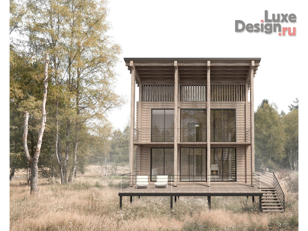 Частная архитектура "Архитектура / Дизайн интерьера / Выставочные пространства" (фото 53)