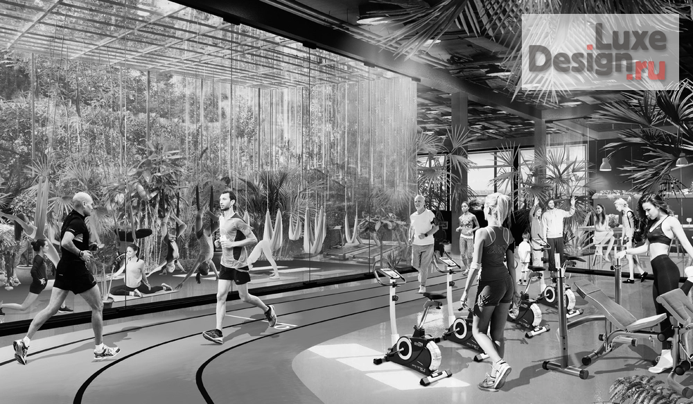 Частная архитектура "Архитектура / Дизайн интерьера / Выставочные пространства" (фото 63)