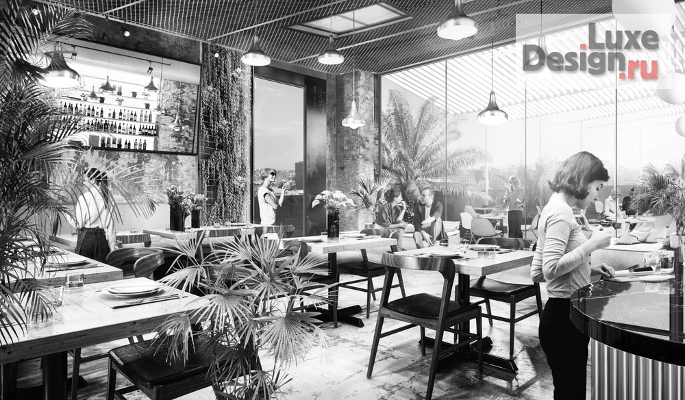 Частная архитектура "Архитектура / Дизайн интерьера / Выставочные пространства" (фото 64)