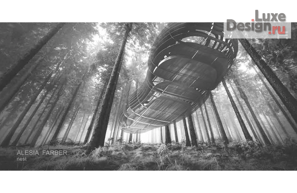 Частная архитектура "Архитектура / Дизайн интерьера / Выставочные пространства" (фото 6)