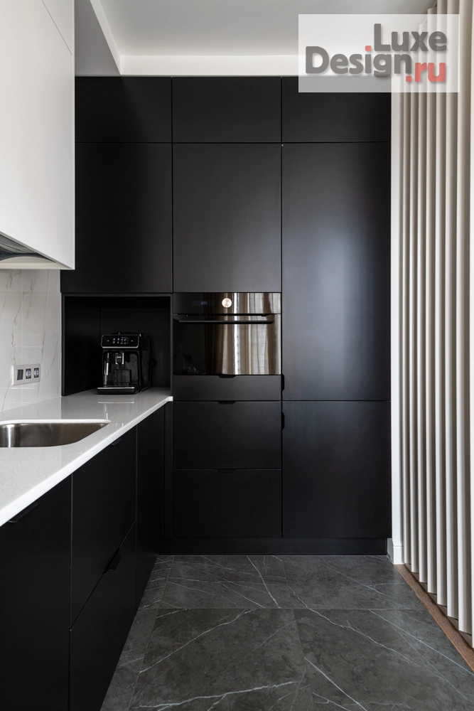 Дизайн интерьера двухкомнатной квартиры "Лесопарковый" (фото 3) от дизайнера Котова Алеся Владимировна Дизайн интерьера двухкомнатной квартиры "Лесопарковый" (фото 3)