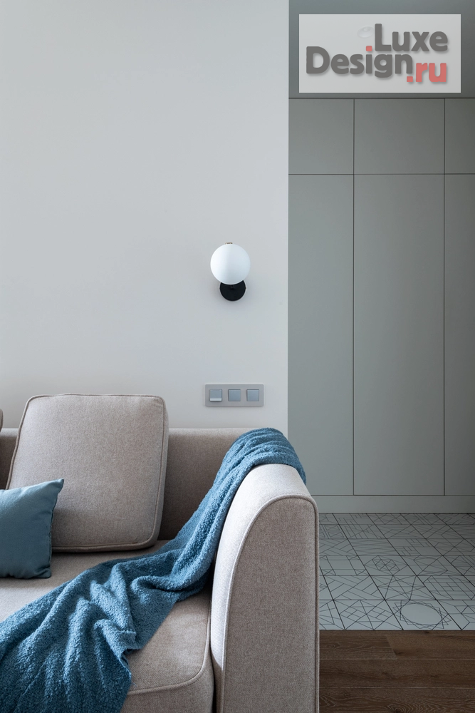 Дизайн интерьера двухкомнатной квартиры "Лесопарковый" (фото 6) от дизайнера Котова Алеся Владимировна Дизайн интерьера двухкомнатной квартиры "Лесопарковый" (фото 6)