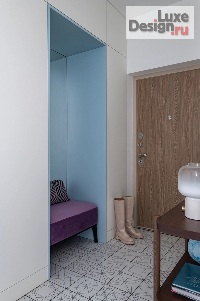 Дизайн интерьера двухкомнатной квартиры "Лесопарковый" (фото 9) от дизайнера Котова Алеся Владимировна Дизайн интерьера двухкомнатной квартиры "Лесопарковый" (фото 9)