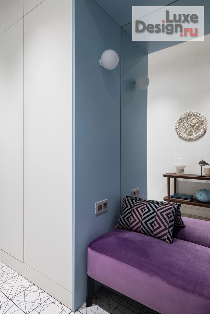 Дизайн интерьера двухкомнатной квартиры "Лесопарковый" (фото 11) от дизайнера Котова Алеся Владимировна Дизайн интерьера двухкомнатной квартиры "Лесопарковый" (фото 11)