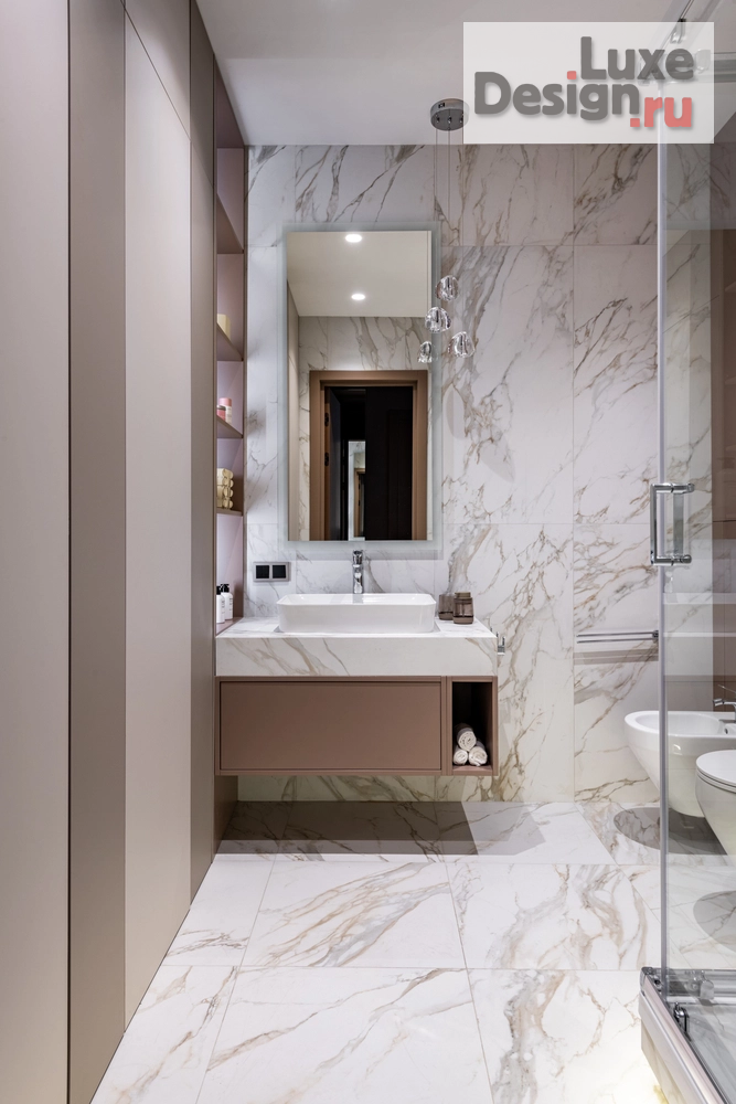 Дизайн интерьера двухкомнатной квартиры "Проект на ул. Эльдара Рязанова" (фото 26)