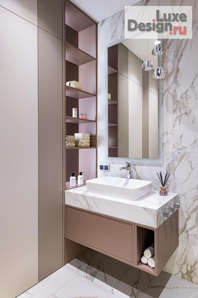 Дизайн интерьера двухкомнатной квартиры "Проект на ул. Эльдара Рязанова" (фото 24)