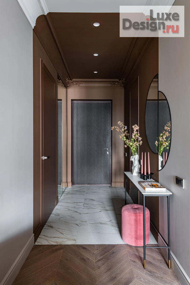 Дизайн интерьера двухкомнатной квартиры "Проект на ул. Эльдара Рязанова" (фото 22)