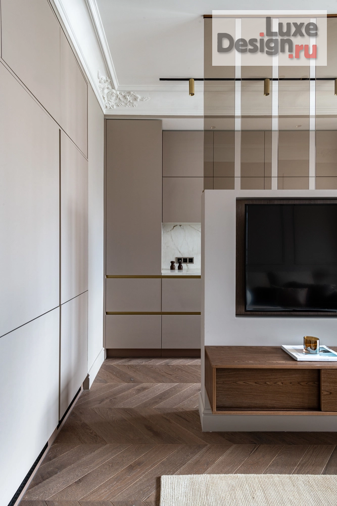 Дизайн интерьера двухкомнатной квартиры "Проект на ул. Эльдара Рязанова" (фото 9)