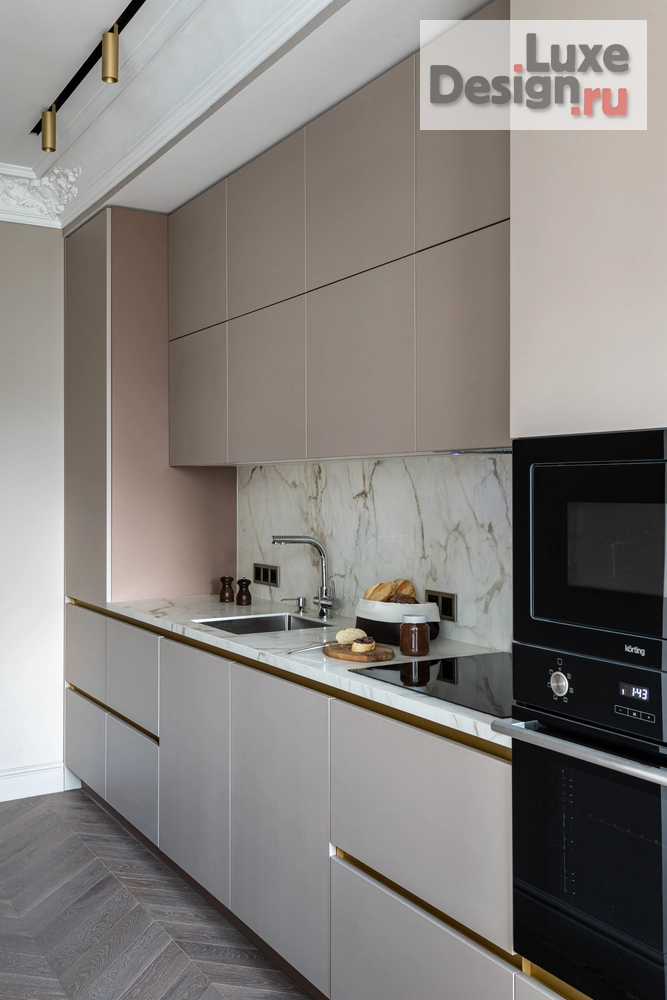 Дизайн интерьера двухкомнатной квартиры "Проект на ул. Эльдара Рязанова" (фото 7)