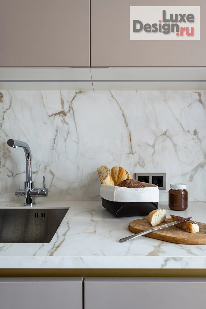 Дизайн интерьера двухкомнатной квартиры "Проект на ул. Эльдара Рязанова" (фото 8)