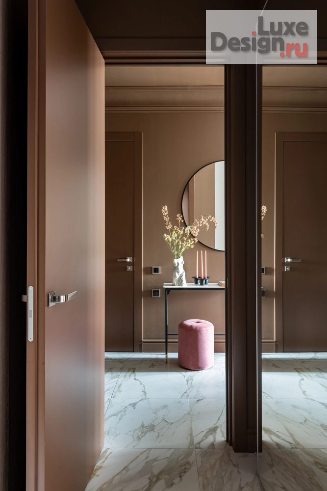 Дизайн интерьера двухкомнатной квартиры "Проект на ул. Эльдара Рязанова" (фото 19)