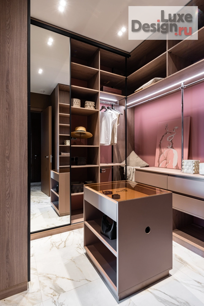 Дизайн интерьера двухкомнатной квартиры "Проект на ул. Эльдара Рязанова" (фото 17)