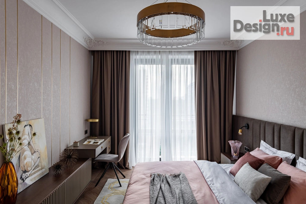 Дизайн интерьера двухкомнатной квартиры "Проект на ул. Эльдара Рязанова" (фото 16)