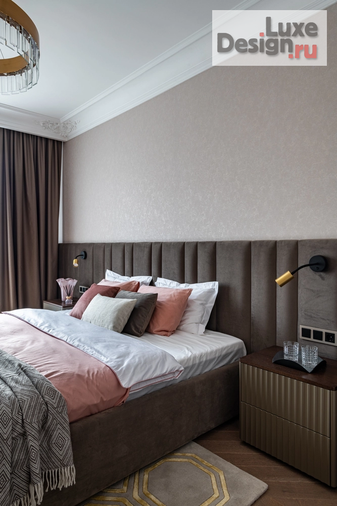 Дизайн интерьера двухкомнатной квартиры "Проект на ул. Эльдара Рязанова" (фото 15)