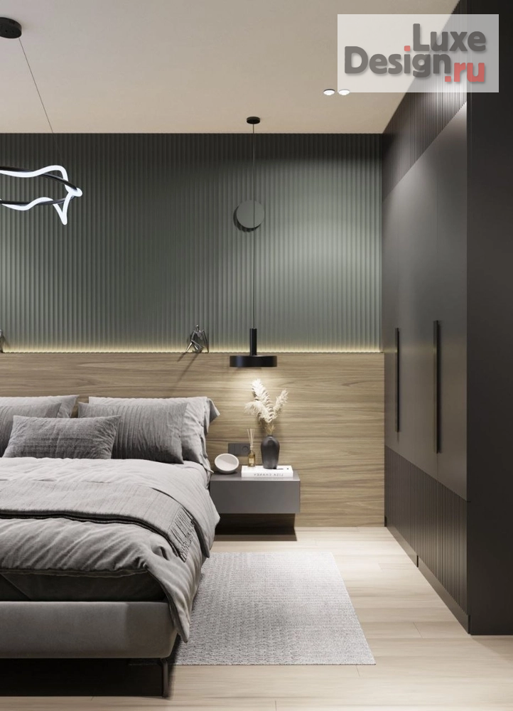 Дизайн интерьера спальни "Спальня в Красноярске" (фото 3)
