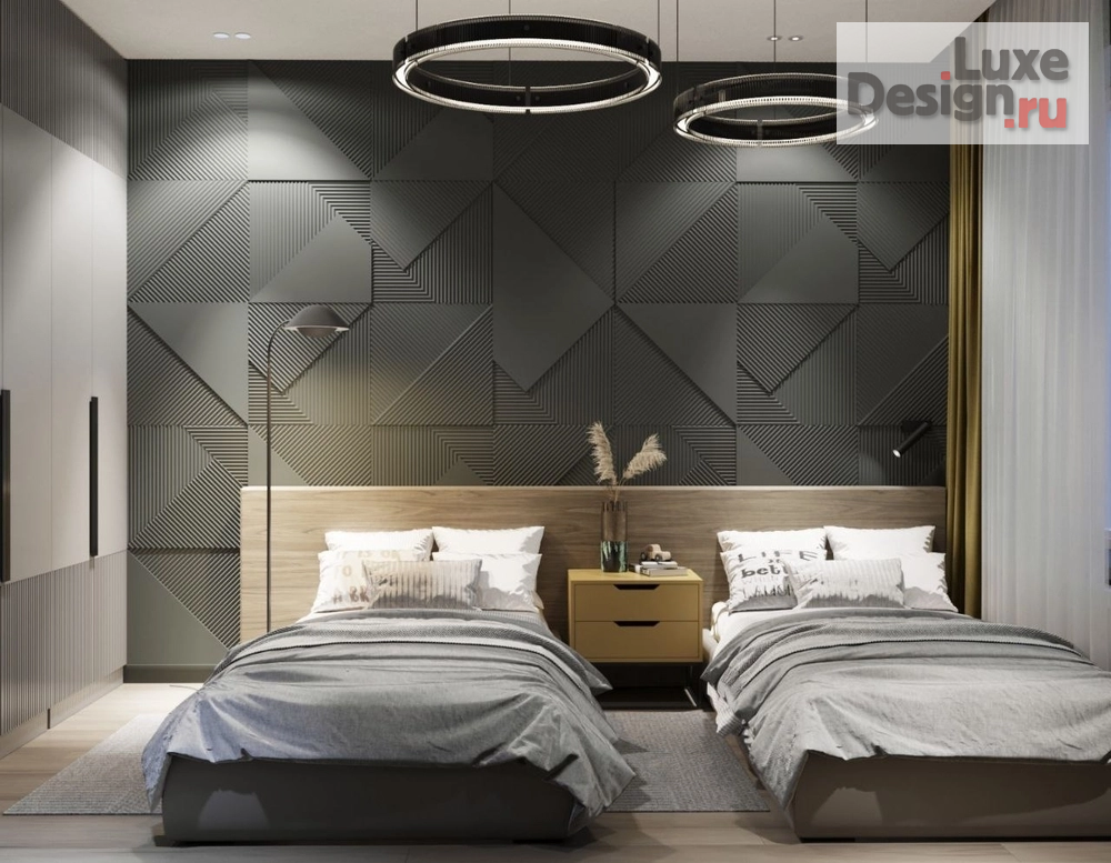 Дизайн интерьера спальни "Спальня в современном стиле" (фото 1)