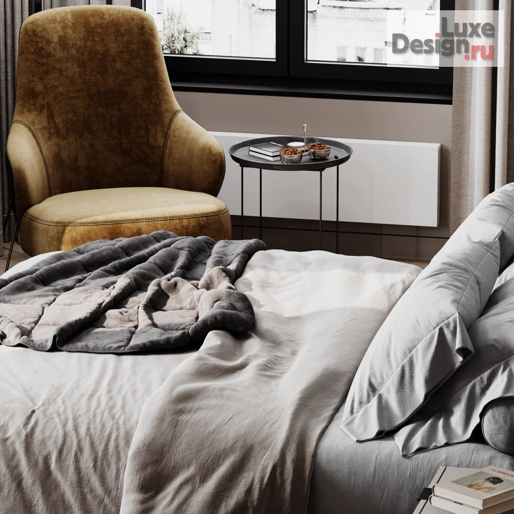 Дизайн интерьера квартиры "Дизайн-проект квартиры в современном стиле в ЖК Shome, 100 кв.м." (фото 9)