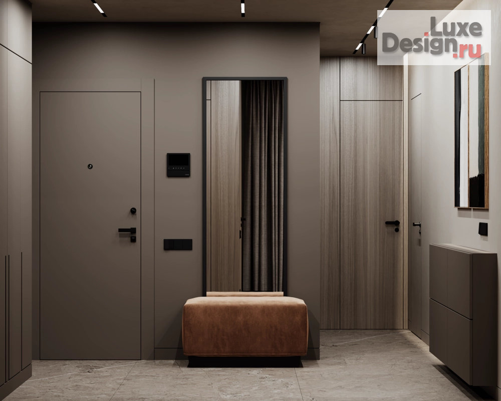 Дизайн интерьера квартиры "Дизайн-проект квартиры в современном стиле в ЖК Shome, 100 кв.м." (фото 21)