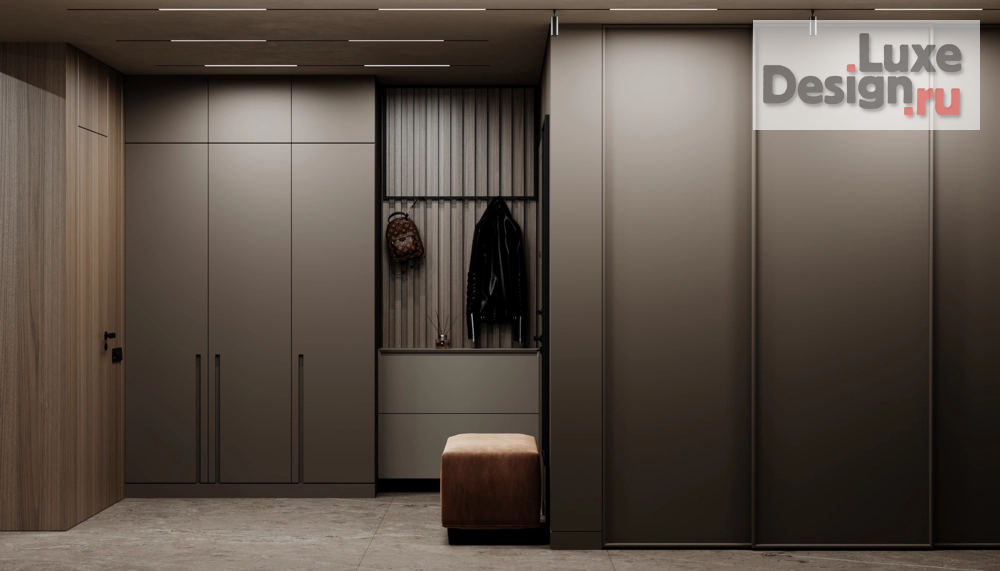 Дизайн интерьера квартиры "Дизайн-проект квартиры в современном стиле в ЖК Shome, 100 кв.м." (фото 22)