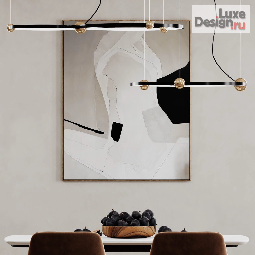 Дизайн интерьера квартиры "Дизайн-проект квартиры в современном стиле в ЖК Shome, 100 кв.м." (фото 4)