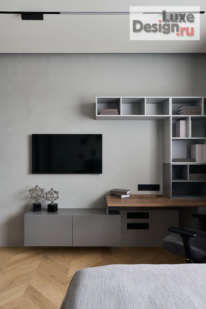 Дизайн интерьера квартиры "Реализованный интерьер квартиры в ЖК Ты и Я в стиле современная классика с элементами ар-деко, 90 кв.м." (фото 15)