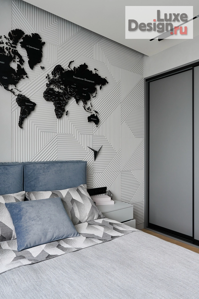 Дизайн интерьера квартиры "Реализованный интерьер квартиры в ЖК Ты и Я в стиле современная классика с элементами ар-деко, 90 кв.м." (фото 16)