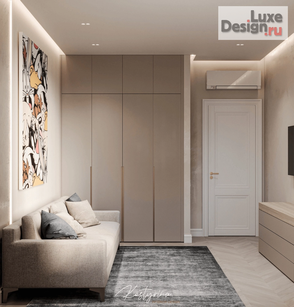 Дизайн интерьера квартиры "Дизайн-проект квартиры в ЖК Настоящее" (фото 16)