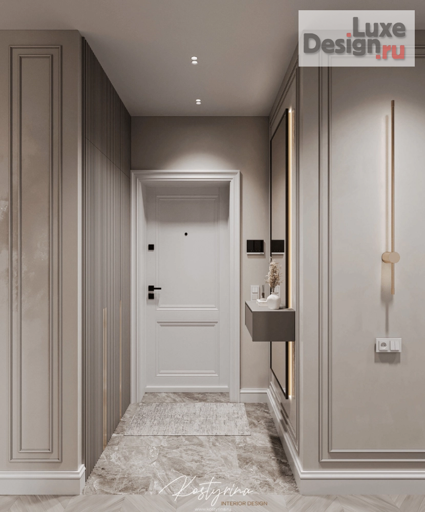 Дизайн интерьера квартиры "Дизайн-проект квартиры в ЖК Настоящее" (фото 7)