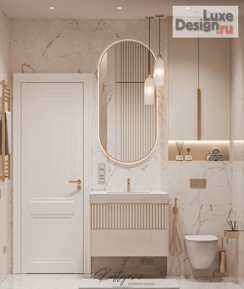 Дизайн интерьера квартиры "Дизайн-проект квартиры в ЖК Настоящее" (фото 9)