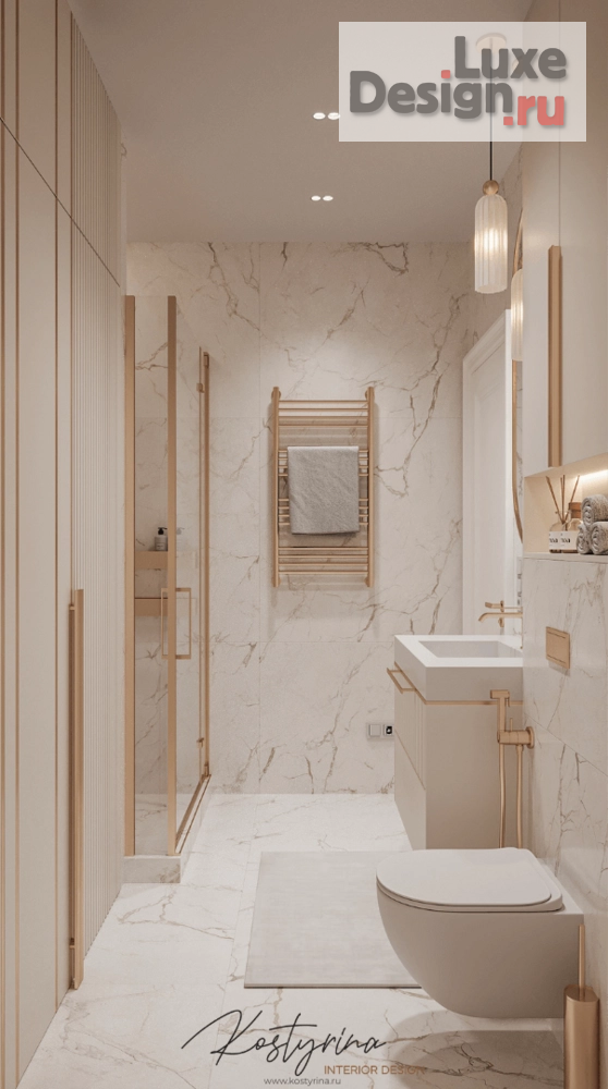 Дизайн интерьера квартиры "Дизайн-проект квартиры в ЖК Настоящее" (фото 8)