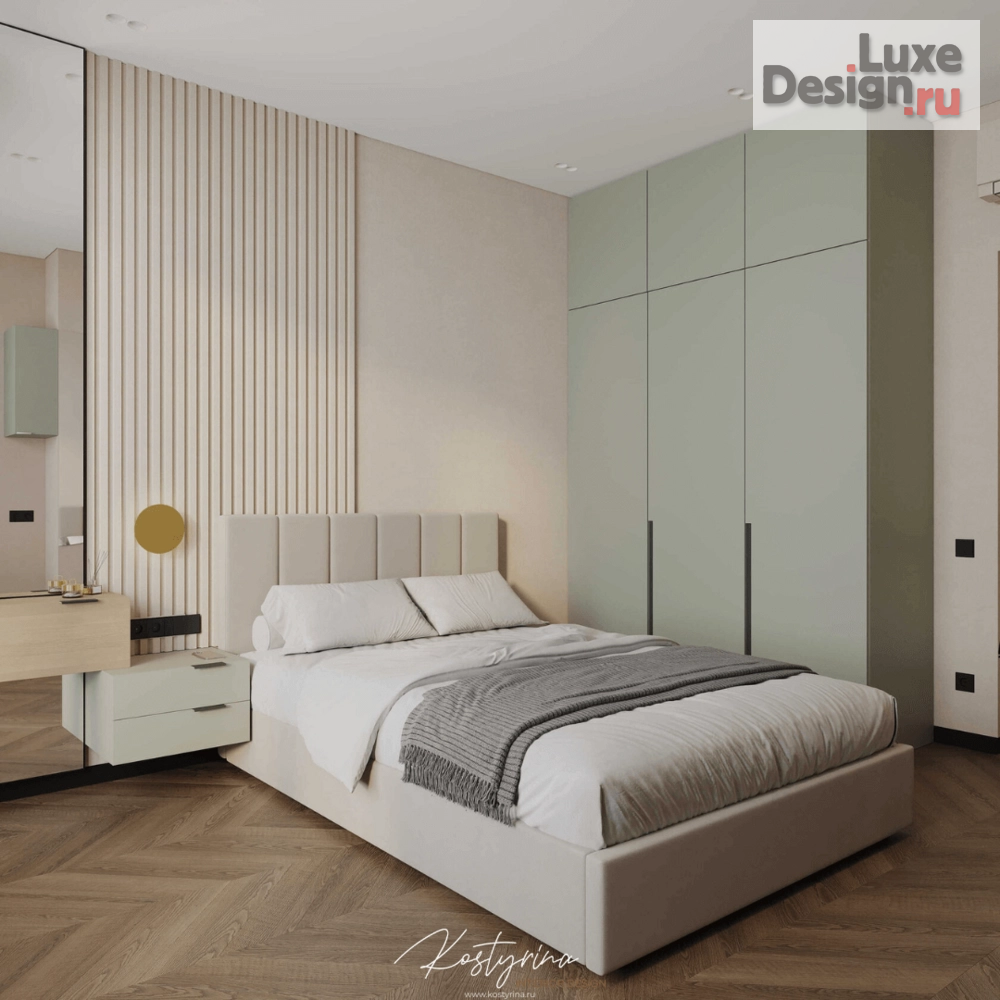 Дизайн интерьера квартиры "Дизайн-проект квартиры в современном стиле в ЖК Monodom, 106 кв.м." (фото 36)