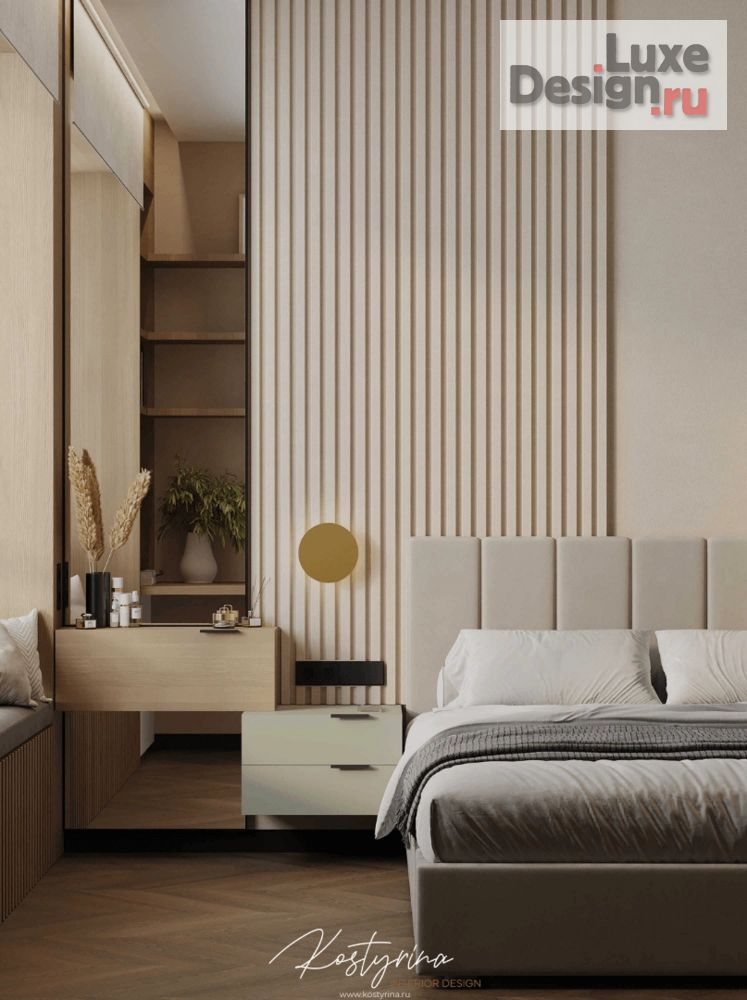 Дизайн интерьера квартиры "Дизайн-проект квартиры в современном стиле в ЖК Monodom, 106 кв.м." (фото 38)