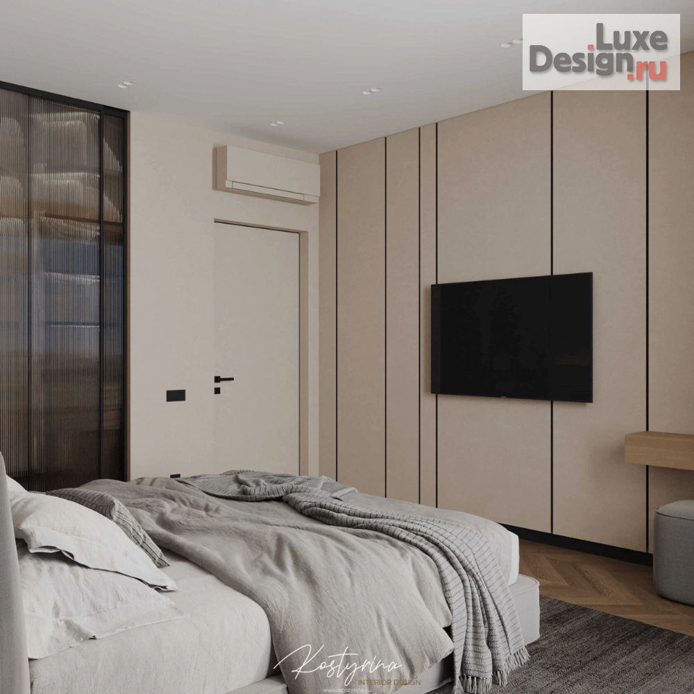 Дизайн интерьера квартиры "Дизайн-проект квартиры в современном стиле в ЖК Monodom, 106 кв.м." (фото 33)