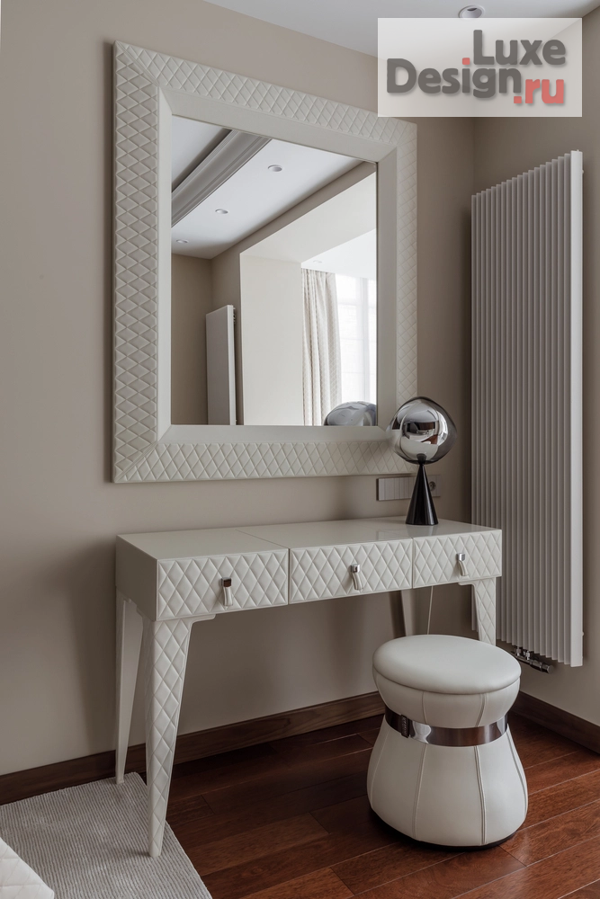 Дизайн интерьера квартиры "Роскошная спальня" (фото 3)